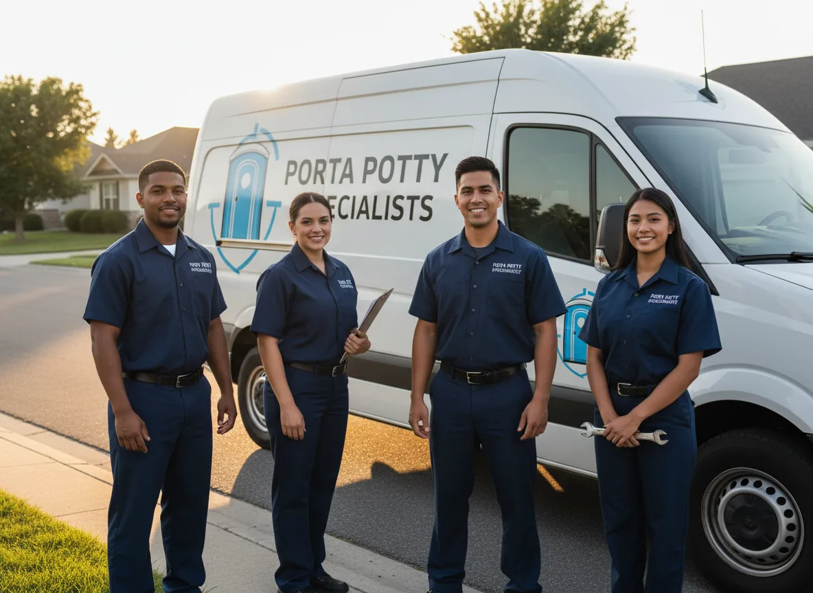 Portable Toilet Rental company in Damascus, PA